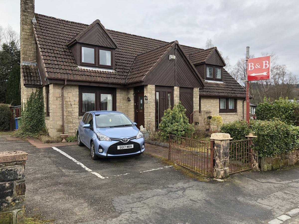 Arbor Travel Lodge Balloch Exterior foto