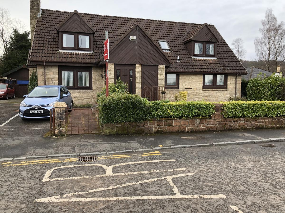 Arbor Travel Lodge Balloch Exterior foto